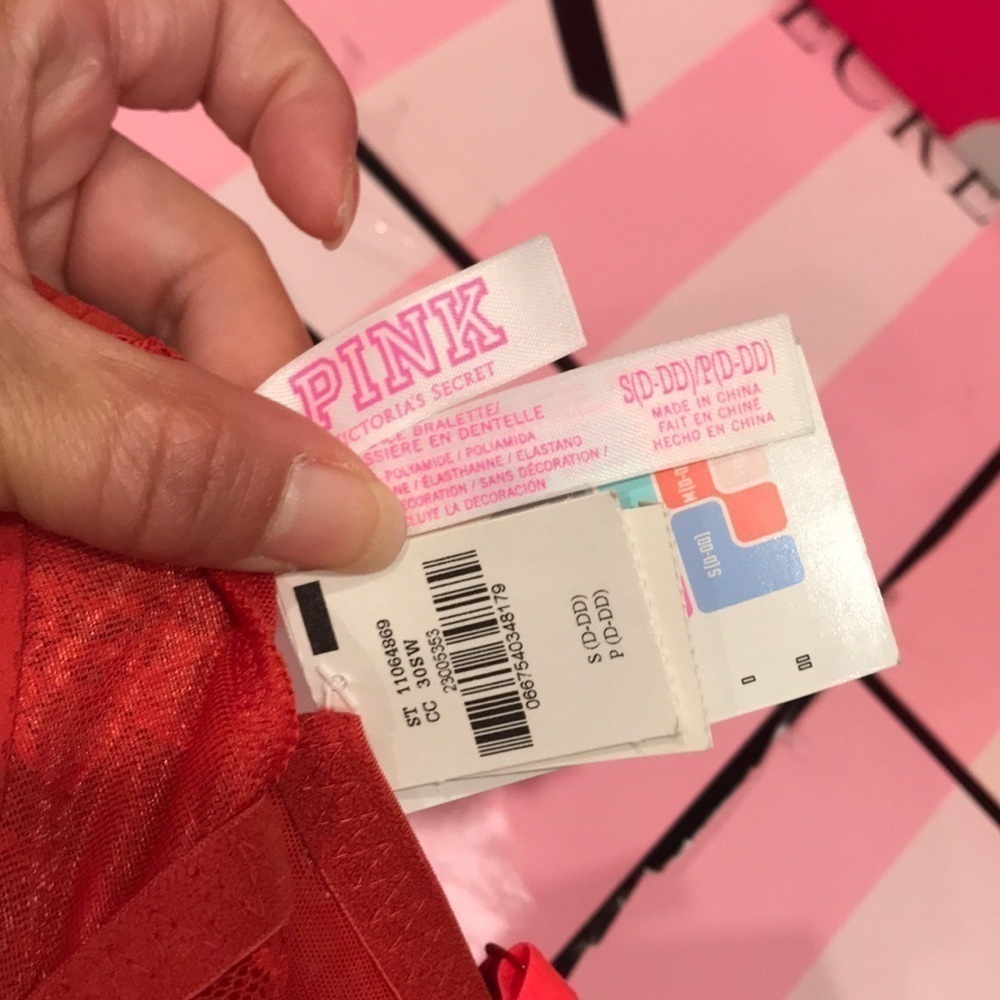 🔥ON SALE🔥2/$25🔥 💖 Pink 💖Victoria’s Secret Padded PUSHUP Bralette - Picture 5 of 6